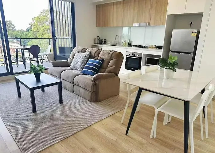 Spacious 1 Bedroom In Homebush Near Sydney Olympic Park
